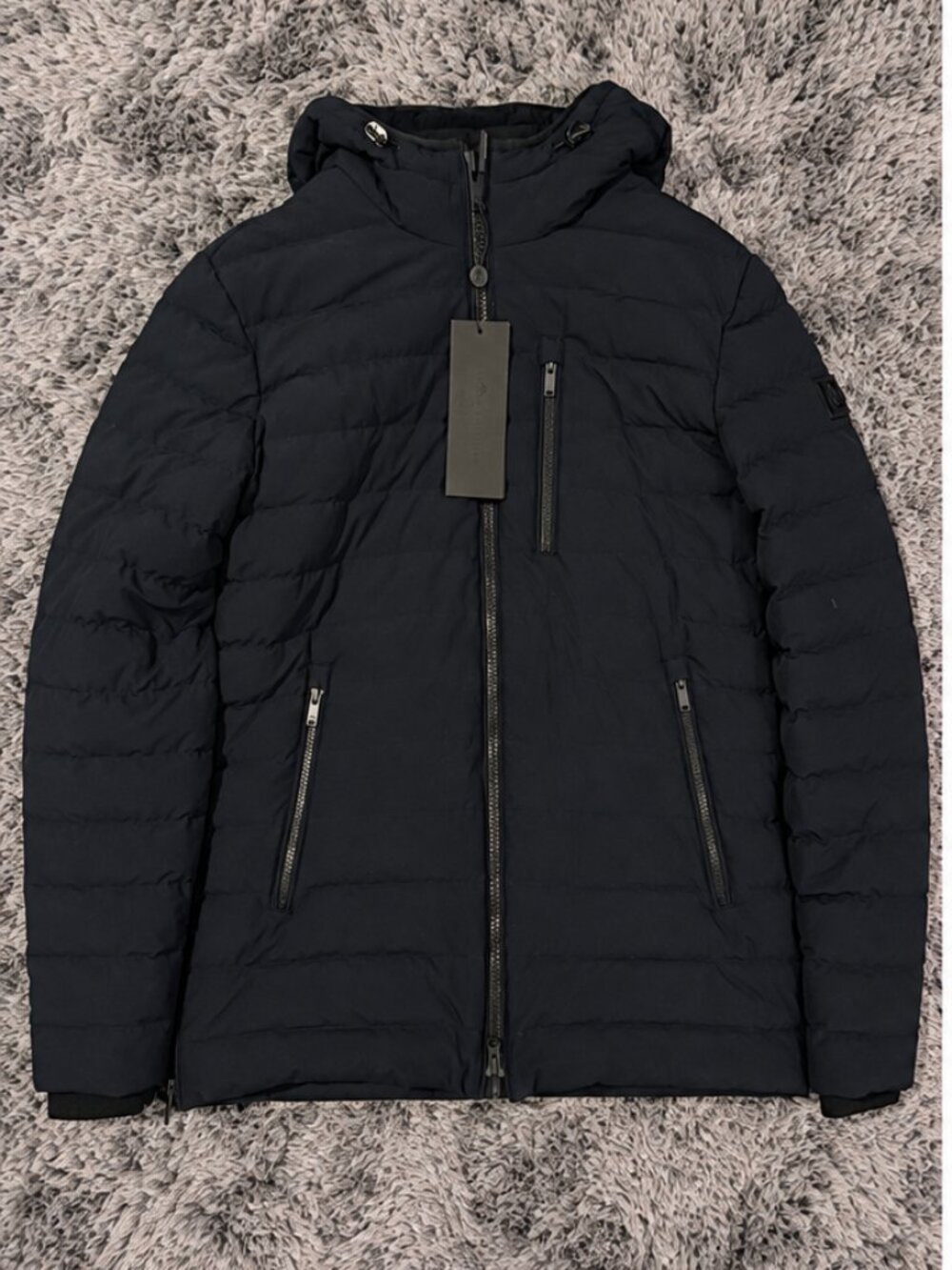 MOOSE KNUCKLES Fullcrest 3 Hooded Down Jacket